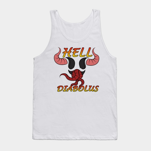 Hell Diabolus Tank Top by Ashygaru